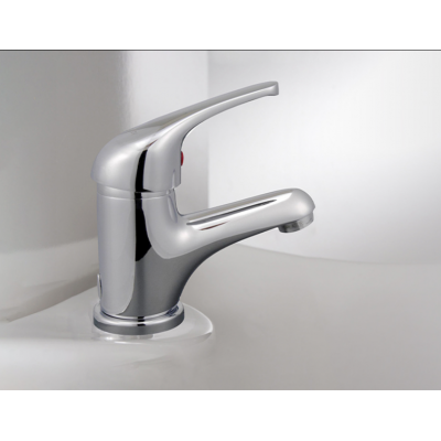 Basin Mixer - Aquatica Smarte-Plus - All Pressure - Chrome